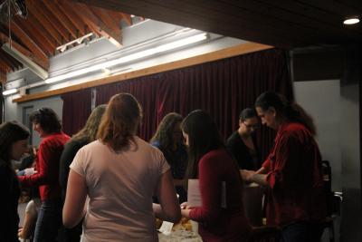 Photographs of the first community conversation