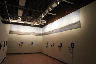 Photographs of the second community conversation