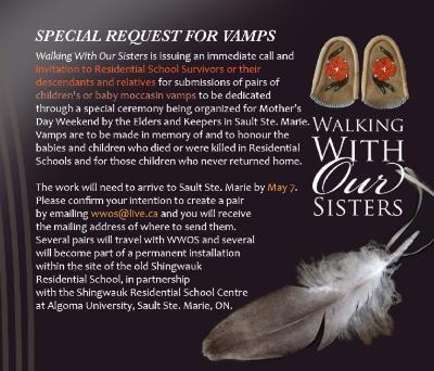 Poster calling for baby vamps