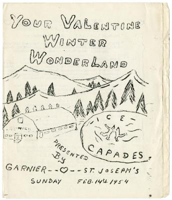 Valentine Winter Wonderland program