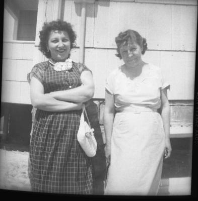 Two women negatives