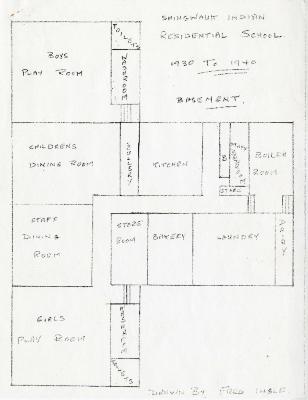 Shingwauk IRS blueprints