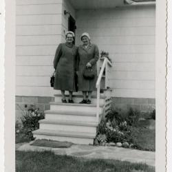 Photographs of Shingwauk Staff