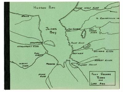 Student Book Fort George Today and Long Ago