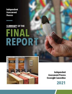 Summary of the Independent Assessment Process Oversight's 2021 Final Report