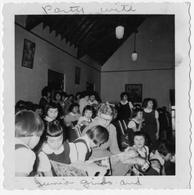 Photograph of Junior Girls