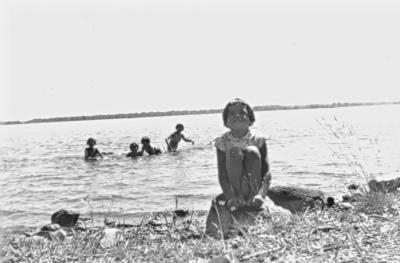 Photographs of students and staff at the Shingwauk Indian Residential School