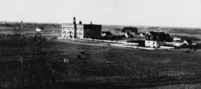 Elkhorn Indian Residential School (Elkhorn, Man.)