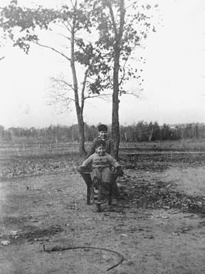 Photographs of students and staff at the Shingwauk Indian Residential School