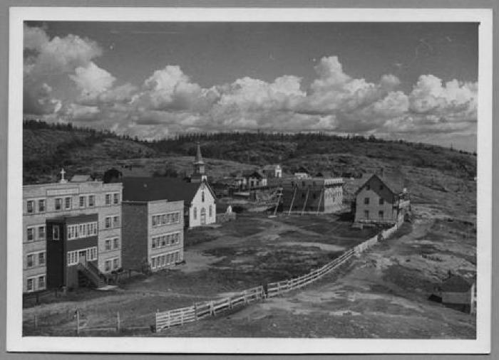 Convent of Holy Angels Indian Residential School (Fort Chipewyan, Alta.)