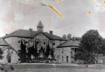 Shingwauk Residential School 1900s collection