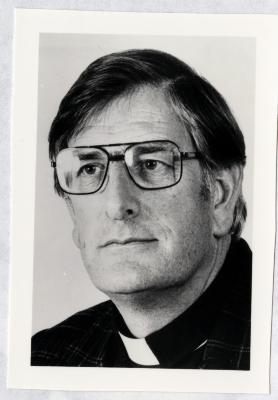 Photograph of Rev. Noel Goater