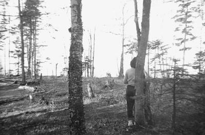Photographs of students and staff at the Shingwauk Indian Residential School