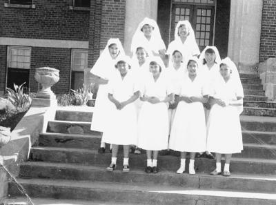 Photographs of students and staff at the Shingwauk Indian Residential School