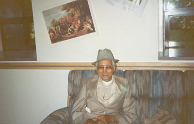 Photographs of people and activities