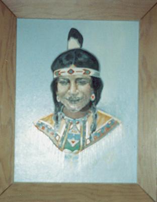 Photographs of Indian Residential School students and staff