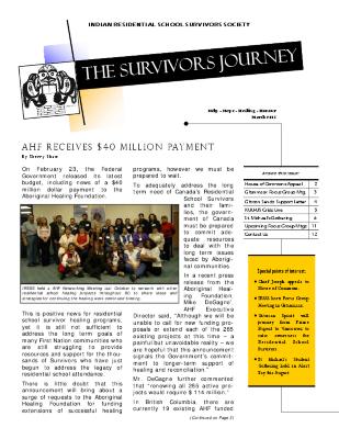 The survivors journey