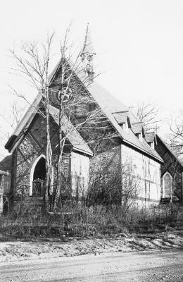 Photographs of the Shingwauk Indian Residential School buildings