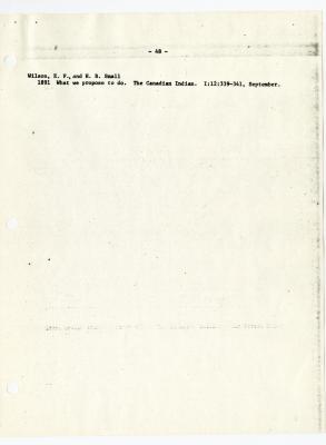 The Canadian indian research and aid society: a victorian voluntary association