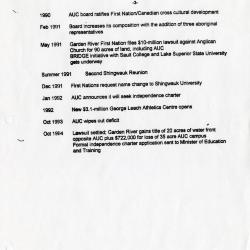 A brief history of Algoma University College