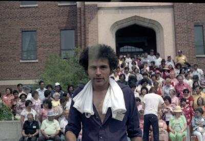 Photographs of reunion events