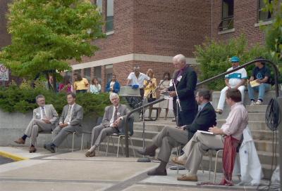 Negatives of the opening ceremonies