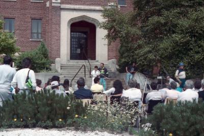 Negatives from the opening ceremonies