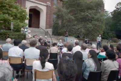 Negatives of the opening ceremonies