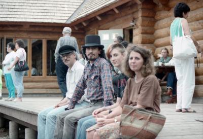 Negatives from the 1991 Shingwauk Reunion