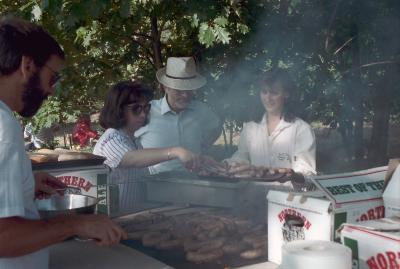 Negatives from the BBQ supper