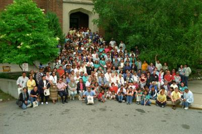Shingwauk reunion 2000 fonds