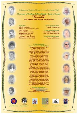 A journey of healing and rebuilding for eastern Canada poster