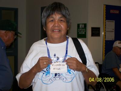 Photographs of gathering participants