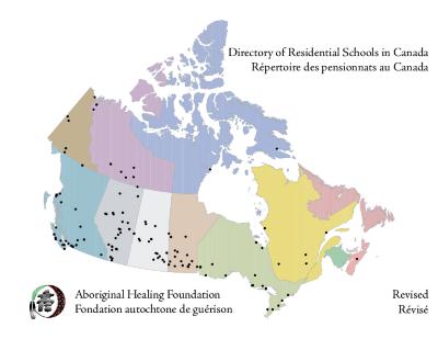 Directory of residential schools in Canada