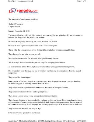 The survivors of survivors are watching