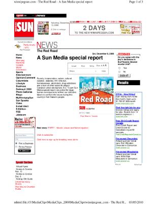 A Sun Media special report