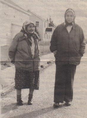 Photographs of Bishop Horden Indian Residential School students and buildings