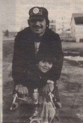 Photographs of men fishing