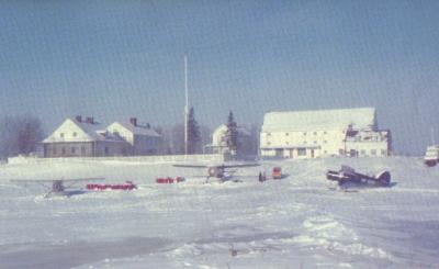 Photographs of people and activities in Moose Factory