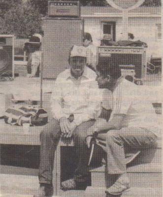 Photographs of people in Moose Factory